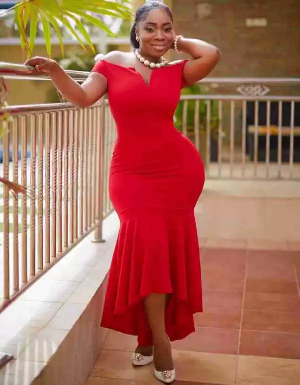 "I Will Not Leave My Husband If He Cheats" – Curvy Ghanaian Actress, Moesha Buduong